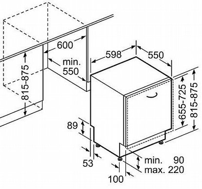 ���� ���� ���� Bosch SMV45EX00E ���