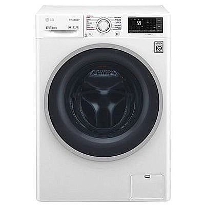 מכונת כביסה ‏פתח קידמי LG F0805CW ‏8 ‏קג