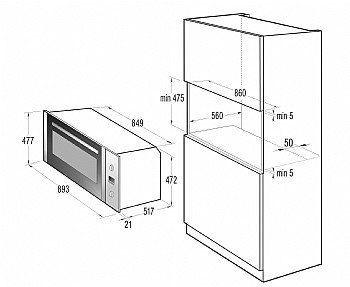  ����� ���� GORENJE BO937 E20 XG �������
