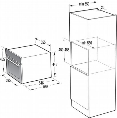 ���� ���� GORENJE BCS589S20X �������