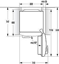 ���� ������ ����� Gorenje NRC6192TX �660 ����� �������