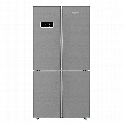 מקרר מקפיא תחתון 4 דלתות בלומברג 535 ליטר Blomberg KQD1620X