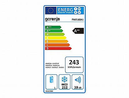 ����� Gorenje FNI5182A1 �212 ����� �������