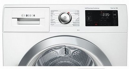 מייבש כביסה Bosch Wtu879mfg 9 ק ג בוש מייבשי כביסה כביסה וייבוש אלקטריק סייל