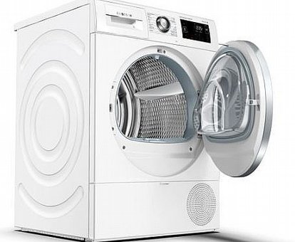 מייבש כביסה Bosch Wtu879mfg 9 ק ג בוש מייבשי כביסה כביסה וייבוש אלקטריק סייל