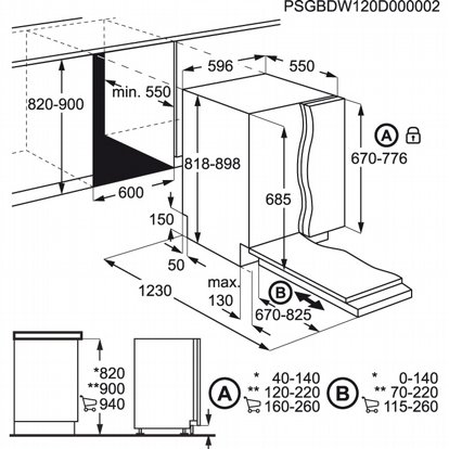 ���� ���� ���� AEG FFB52600ZM