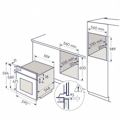 ���� ���� Electrolux EOH6421X ����������