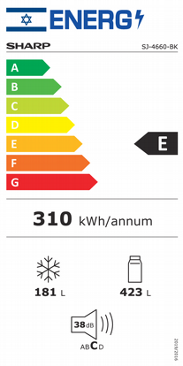 ����� ������ ���� SHARP SJ-4660W