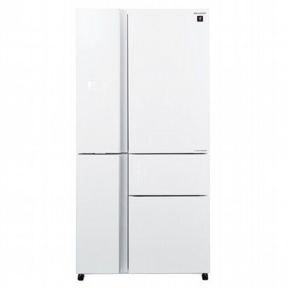 מקרר 5 דלתות 661 ליטר Sharp שארפ SJ-FSR920-WH זכוכית לבנה
