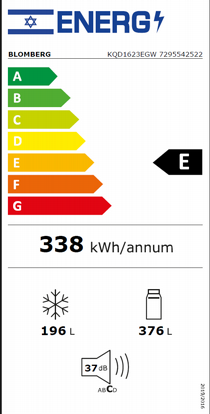 ����� ������ E ���� 4 ����� Blomberg ��� KQD1623EGW 