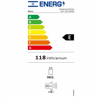���� 8 ���� 358 ���� Midea ����� HS-481LWEN
