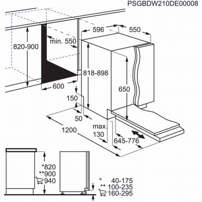 ���� ���� �������� ��� ����� ��� Zanussi ZDLN2521 