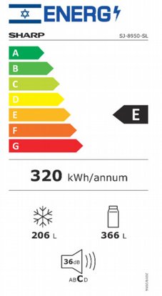 ����� ������ Sharp ����� ���� SJ8950W