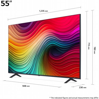 �������� ���� 65" LG NanoCell �� �� 65NANO81T6A ��� ��� 2024