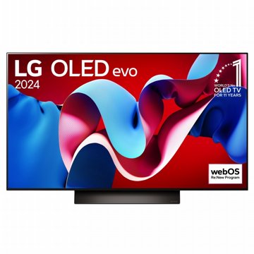 �������� ���� 77" LG OLED �� �'� OLED77C46LA ��� ��� 2024