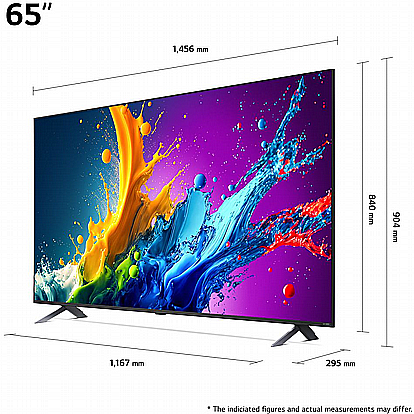 �������� ���� 65" LG QNED �� �� 65QNED80T6B ��� ��� 2024