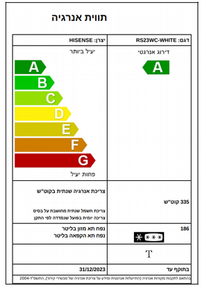 ����� 6 ������ 200 ����� ��� Hisense RS23 ������� ��� 