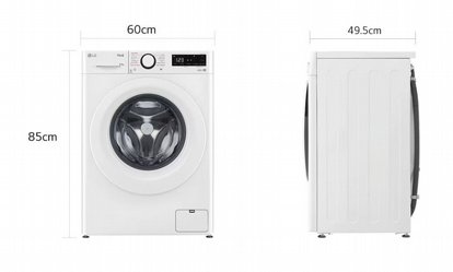 ����� ����� ��� ����� 8.5 ��"� LG F82AV33WHS ���� ������ 2024