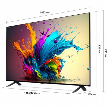 �������� ���� 65" LG QNED �� �� 65QNED90T6A