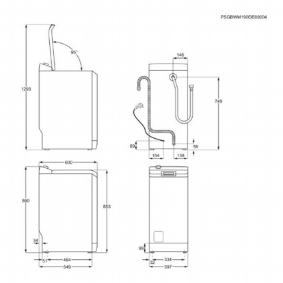 ����� ����� ��� ����� 7 �"� Zanussi ����� ZWQ72337CE