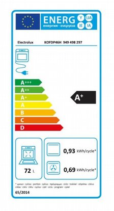 ���� ���� ��� �������� ����������  Electrolux KOFDP46H ��� ��� �����