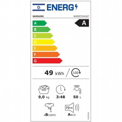 ����� ����� 8 �"� ������ Samsung WW8ST5543AT 