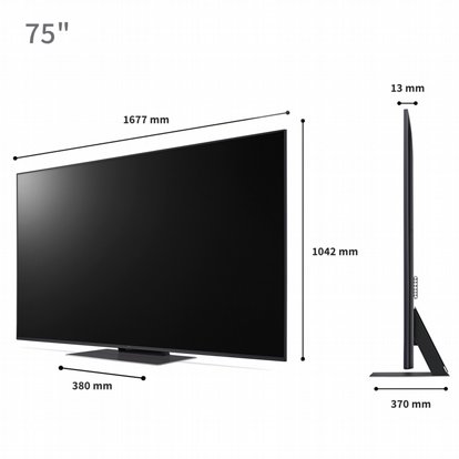 �������� ���� 75" LG �� �� 75UR91006LB ��� ���