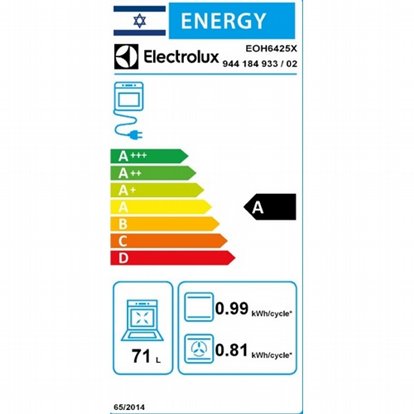 ���� ���� �� ������ ELECTROLUX ��� EOH6425X ����� ������ ��� ������