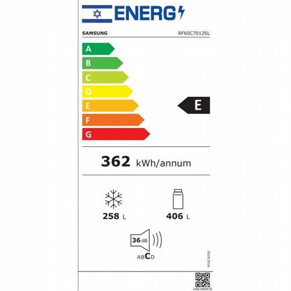���� 4 ����� 664 ���� Samsung ������ RF60C7012SL ������� ���� ������
