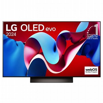 �������� ���� 48" LG OLED �� �'� OLED48C46LA ��� ��� 2024