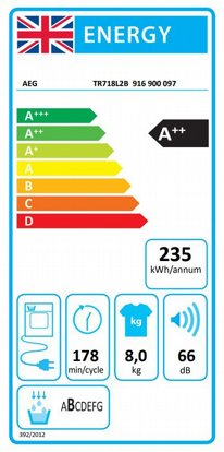 ����� ����� 8 �"� AEG Heat Pump ��� ������ TR718L2B ��� 2025