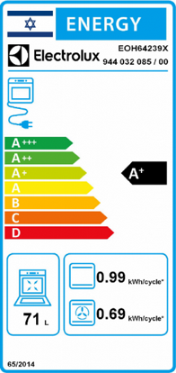 ���� ���� 71 ���� Electrolux ����������  EOH64239X 