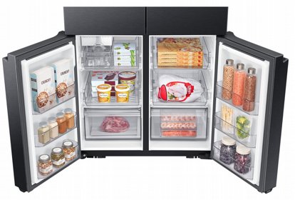 ���� 4 ����� 649 ���� ��� SAMSUNG RF59C701EB1 ������ ���� IceMaker - ����� �����