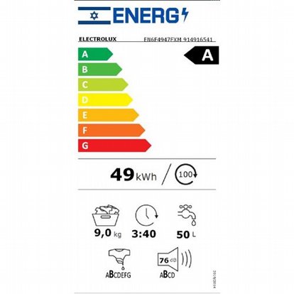 ����� ����� ��� ���� 9 �"� Electrolux ���������� EN6F4947FXM ��� ��� 2024 �����