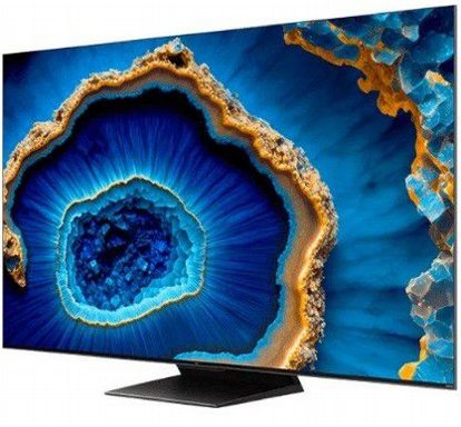 �������� ���� ����� 55" ��� TCL 4K UHD QLED Mini LED Google TV 55C755 ��.��.��