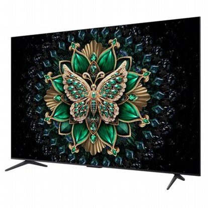 �������� ���� 75" TCL QLED Mini LED ��� 75C6K ��.��.��