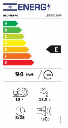 ���� ���� ��� Blomberg LDF30210W ����� ������