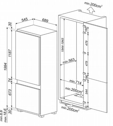 ���� �������� ����� ����� ��� 370 ���� ��� Smeg C875TNE - ��� ��� 2025