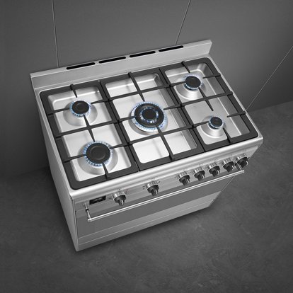 ���� ���� 90 �"� ����� ������ �� ��� Smeg BG91X ����� ������� ������ - ��� ����� �� �����