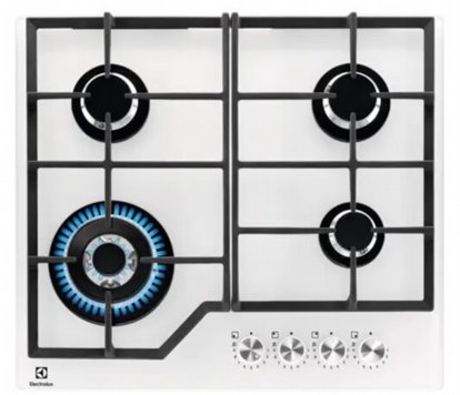 ������ �� 4 ����� Electrolux KGG64362W ����� ������ ����