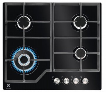 ������ �� 4 ����� 60 �"� Electrolux KGG64362B ����� ������ �����