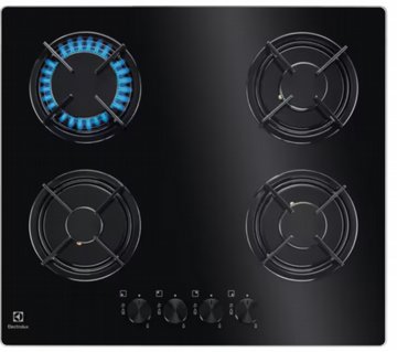 ������ �� 4 �����  60 �"� Electrolux EGT6242NVK - ����� ������ �����