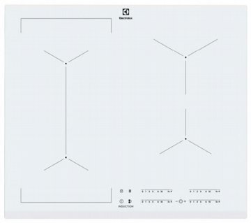 ����� ��������� 60 �"� ���������� EIV63440BW ��� ELECTROLUX ������ ����