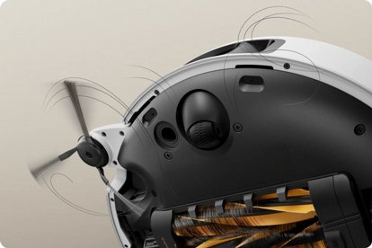 ����� ����� Dual Roller �� ���� Mova V50 Ultra