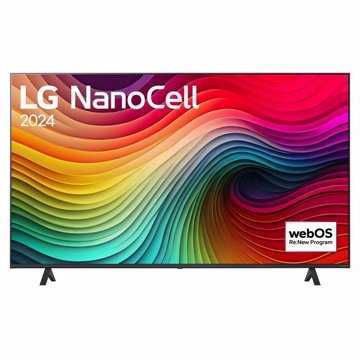 �������� ���� 65" LG NanoCell �� �'� 65NANO81T6A ��� ��� 2024