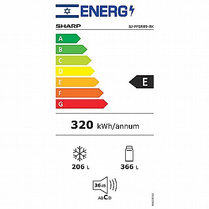 ���� 4 ����� 572 ���� Sharp ���� SJ-FFSR89-BK ������ �����