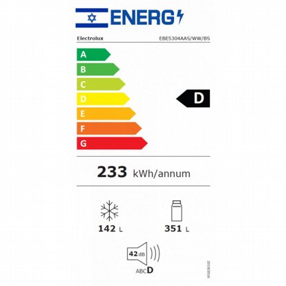 ���� ������ �� ����� Electrolux EBE5304AAS