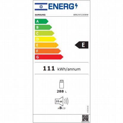 ���� �������� �������� 288 ���� ��� Samsung BRR29723WW  ����� ������