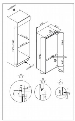 ���� �������� General GE71BINFR ����� �����.