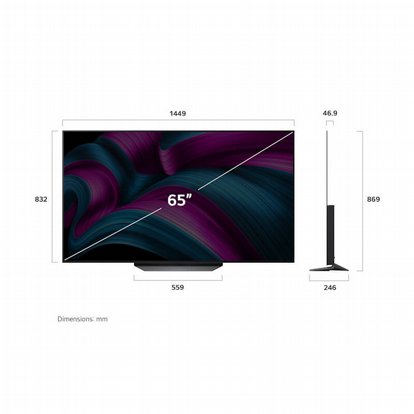 �������� ���� 65" 4K  �� �� LG OLED OLED65CS5VA